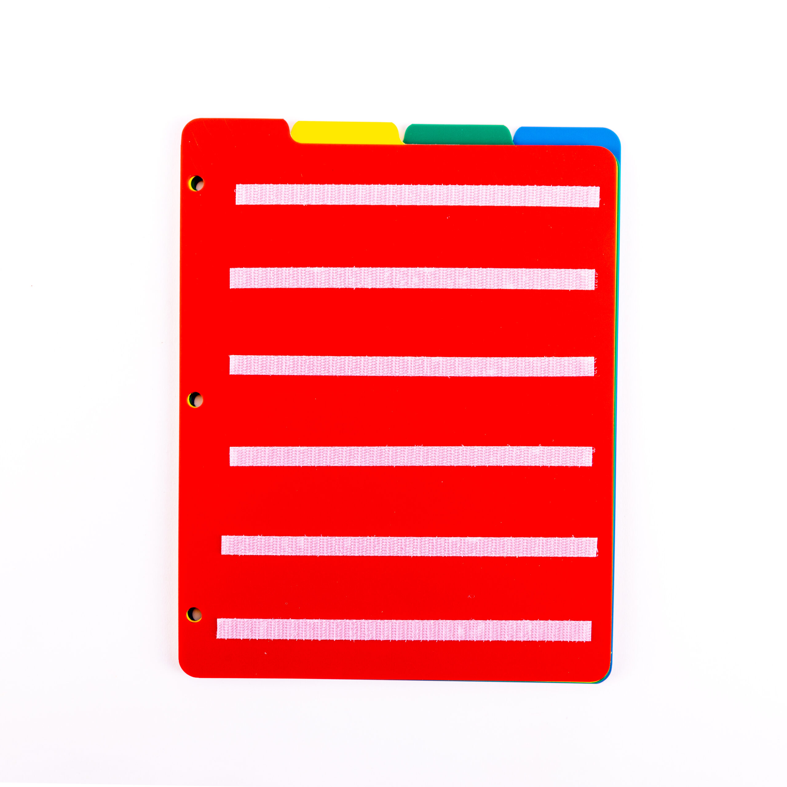 Tabbed Activity Board-no Images-138 PECS® Activity Board