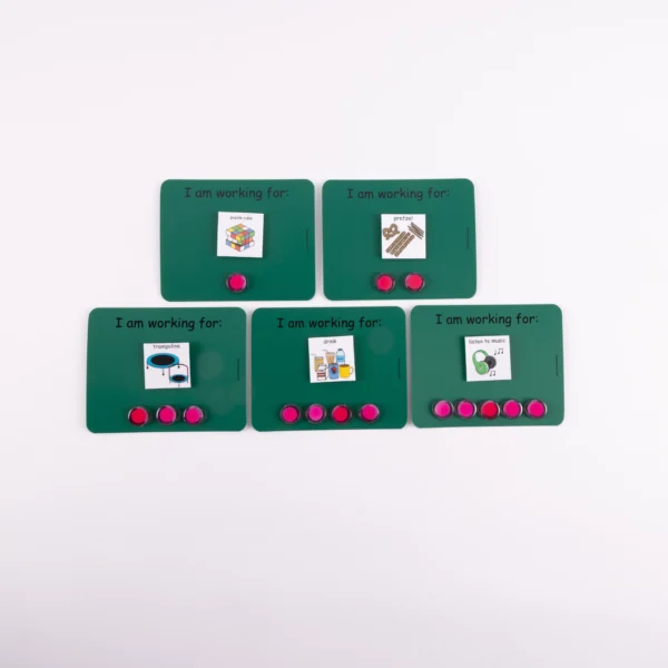 Visual Reinforcement Cards