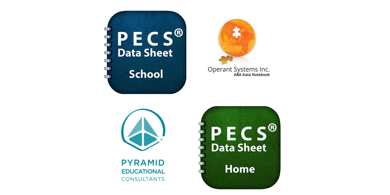 NEW APPS: PECS Data Sheet-Home & PECS Data Sheet-School