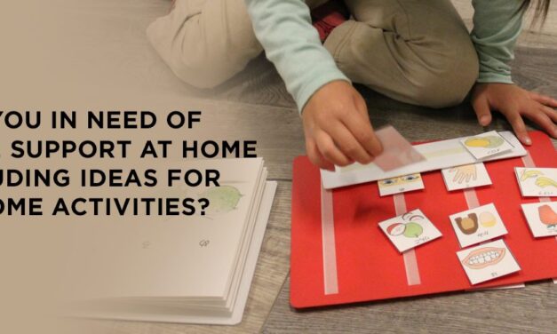 Visit our new SUPPORT AT HOME page!