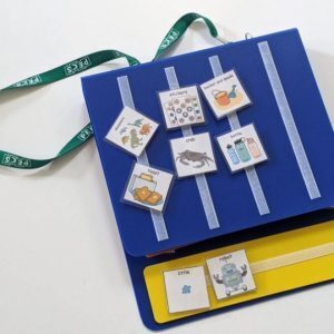 PECS communication book