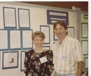Andy and Lori attending an ABA convention