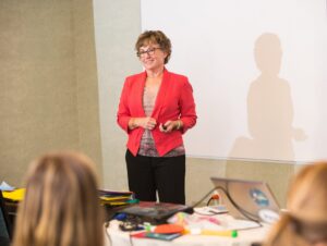 Presenting a PECS training