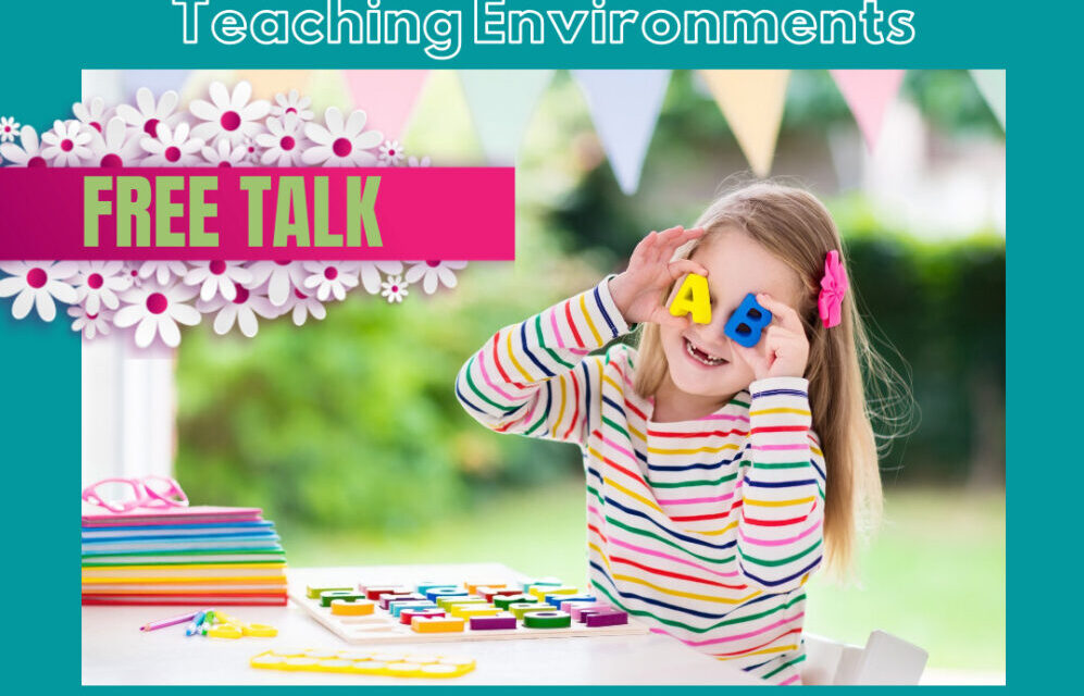 Free Talk: The Pyramid Approach to Education<sup>®</sup> Overview