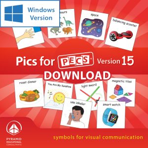 Pics for PECS<sup>®</sup> Version 15 Download (For Windows)