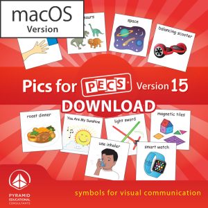 Pics for PECS® Version 15 Download (for Mac)