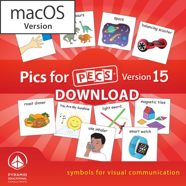 Pics for PECS® Version 15 Download (for Mac)