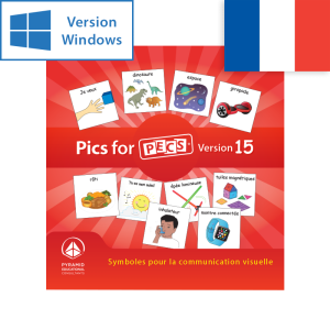 Pics for PECS<sup>®</sup> Version 15 Download - FRENCH (for Windows)