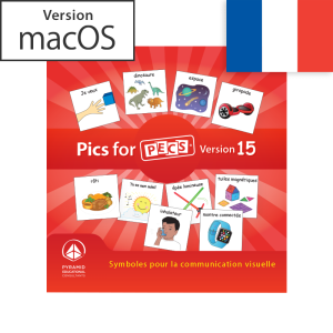 Pics for PECS<sup>®</sup> Version 15 Download - FRENCH (for Mac)