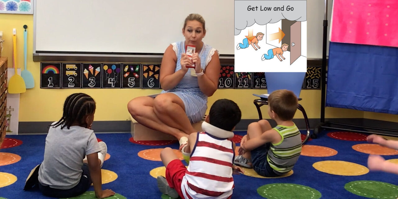 Teaching Fire Safety Messages to AAC Users