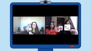 Video of instructor explaining fire safety