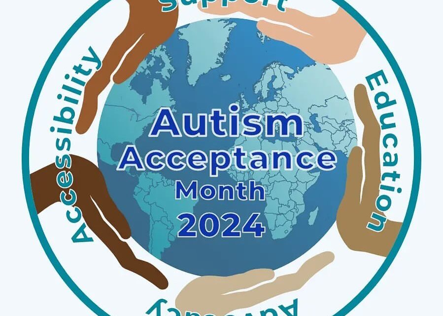 Happy World Autism Acceptance Day!