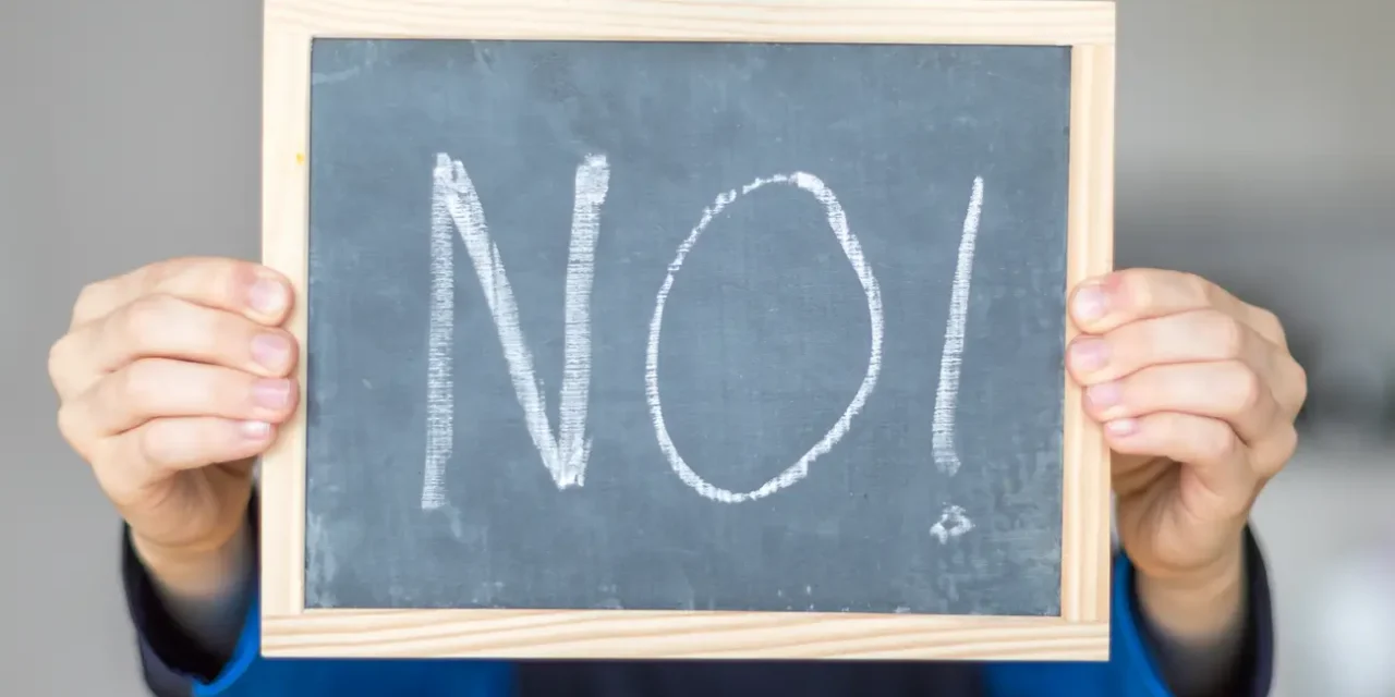 How to Say No and Live to Tell About It