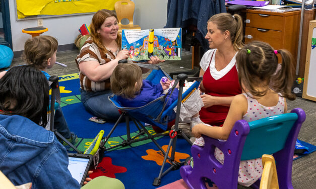 More Than Support: Celebrating Paraprofessionals as Partners in Learning