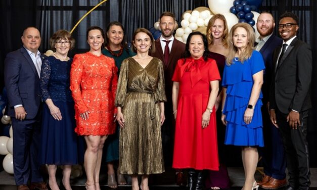 Lori Frost Honored as Distinguished Career in Health Award Recipient